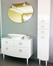 МДФ мебель для ванной комнаты Triton (Россия)  в ассортименте 