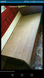 Кровать деревянная 190/90 в нормальном состоянии