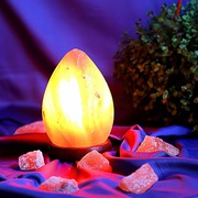Лампа из гималайской соли